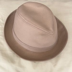 A. Adams & Spire Vintage/Antique Tan Fedora